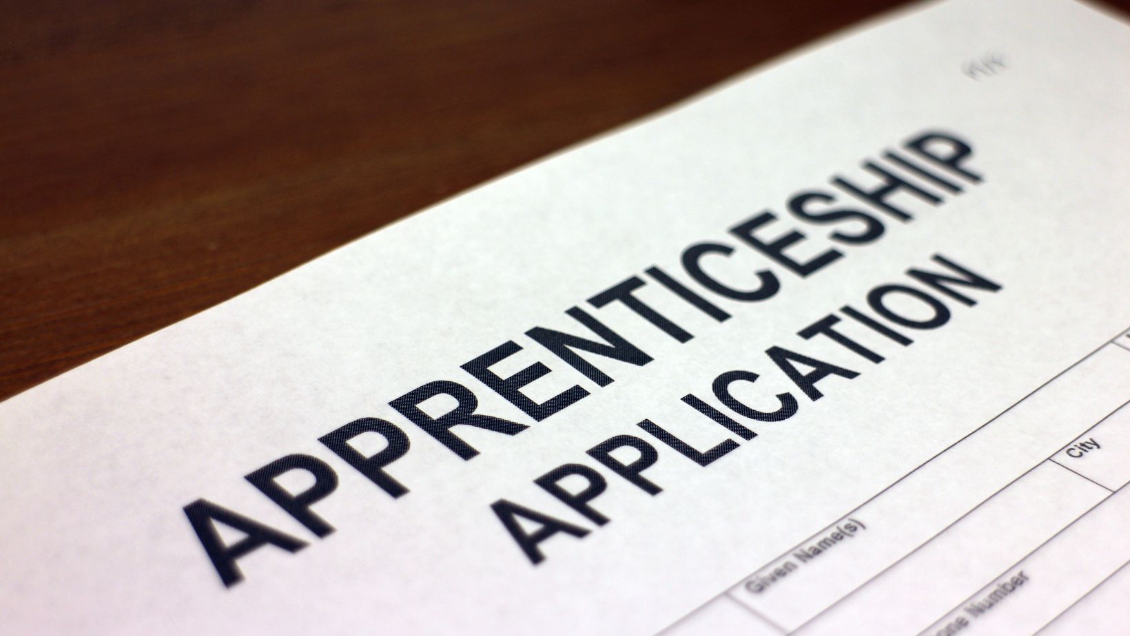 Learn how to create the perfect CV for apprenticeships with our top tips