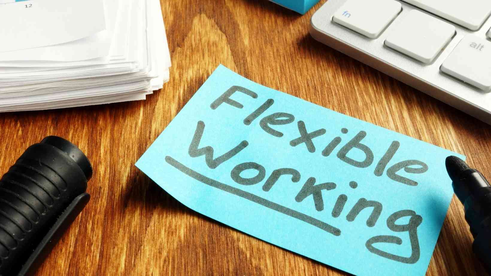 Flexible working is now commonplace - from reduced hours to working from home.