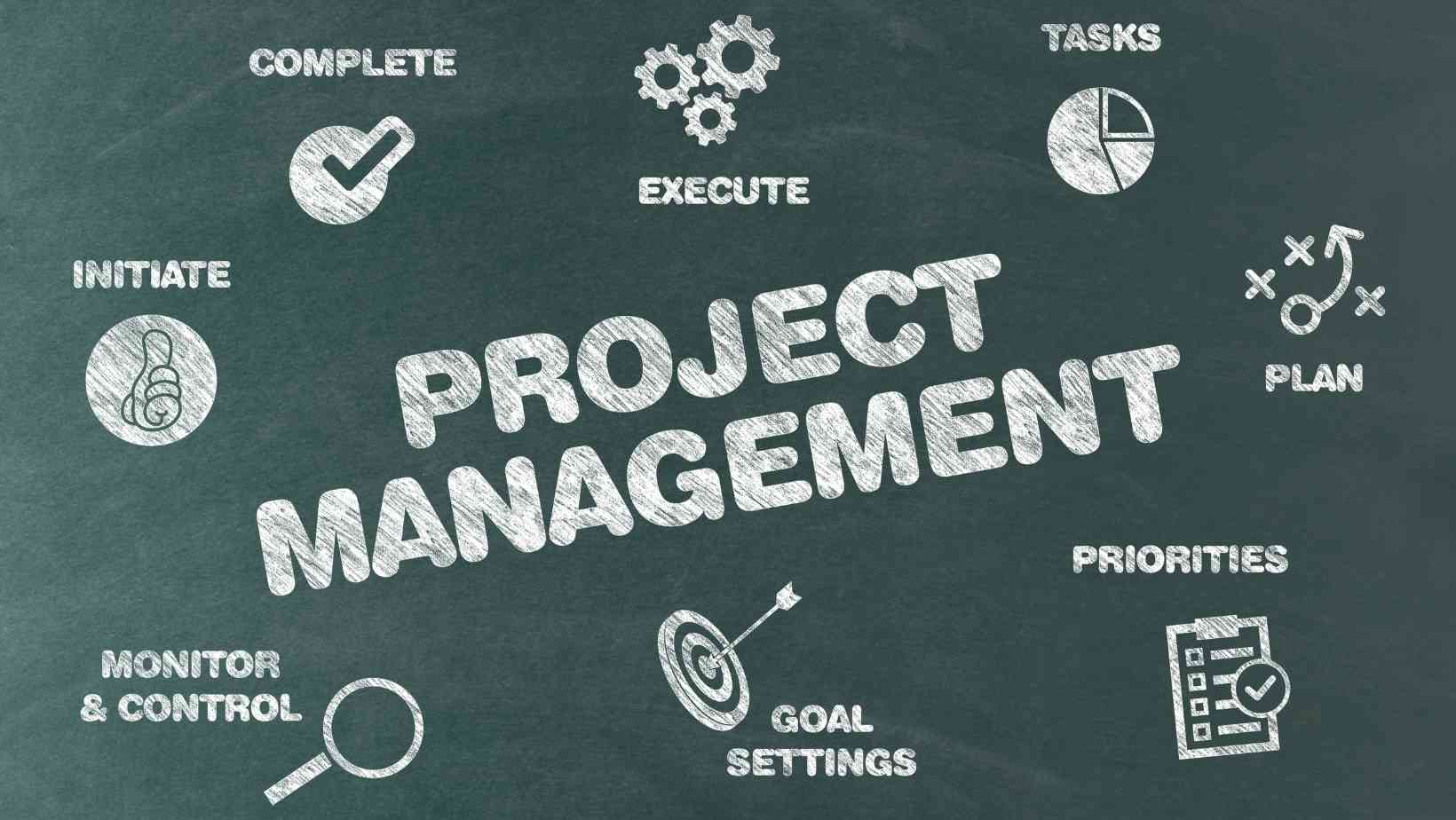 There are lots of different types of careers in project management from construction to transformation.