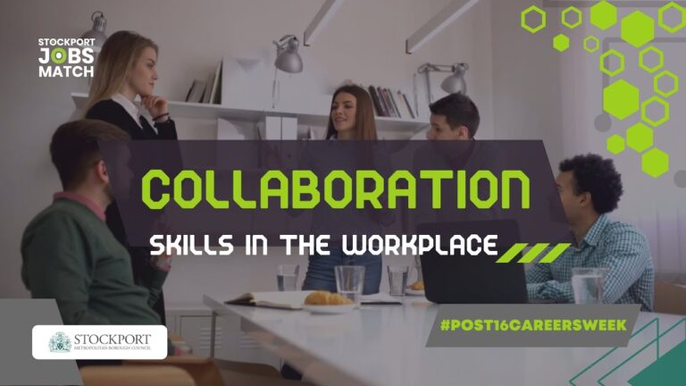 Collaboration Skills in the Workplace