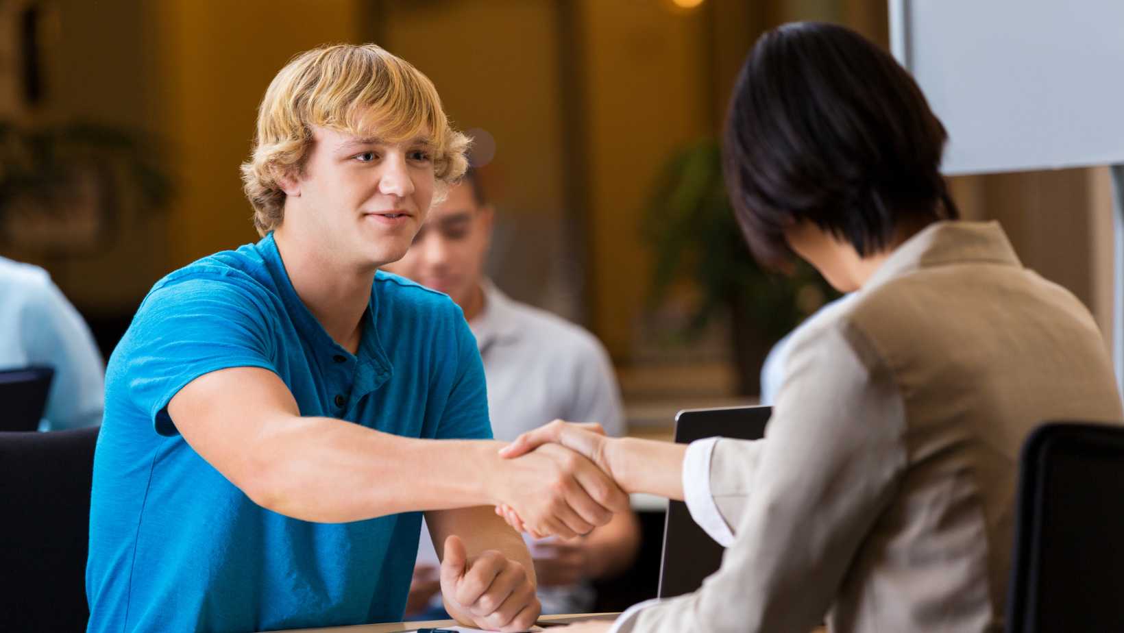 Find out how to make the most of careers fairs in Stockport