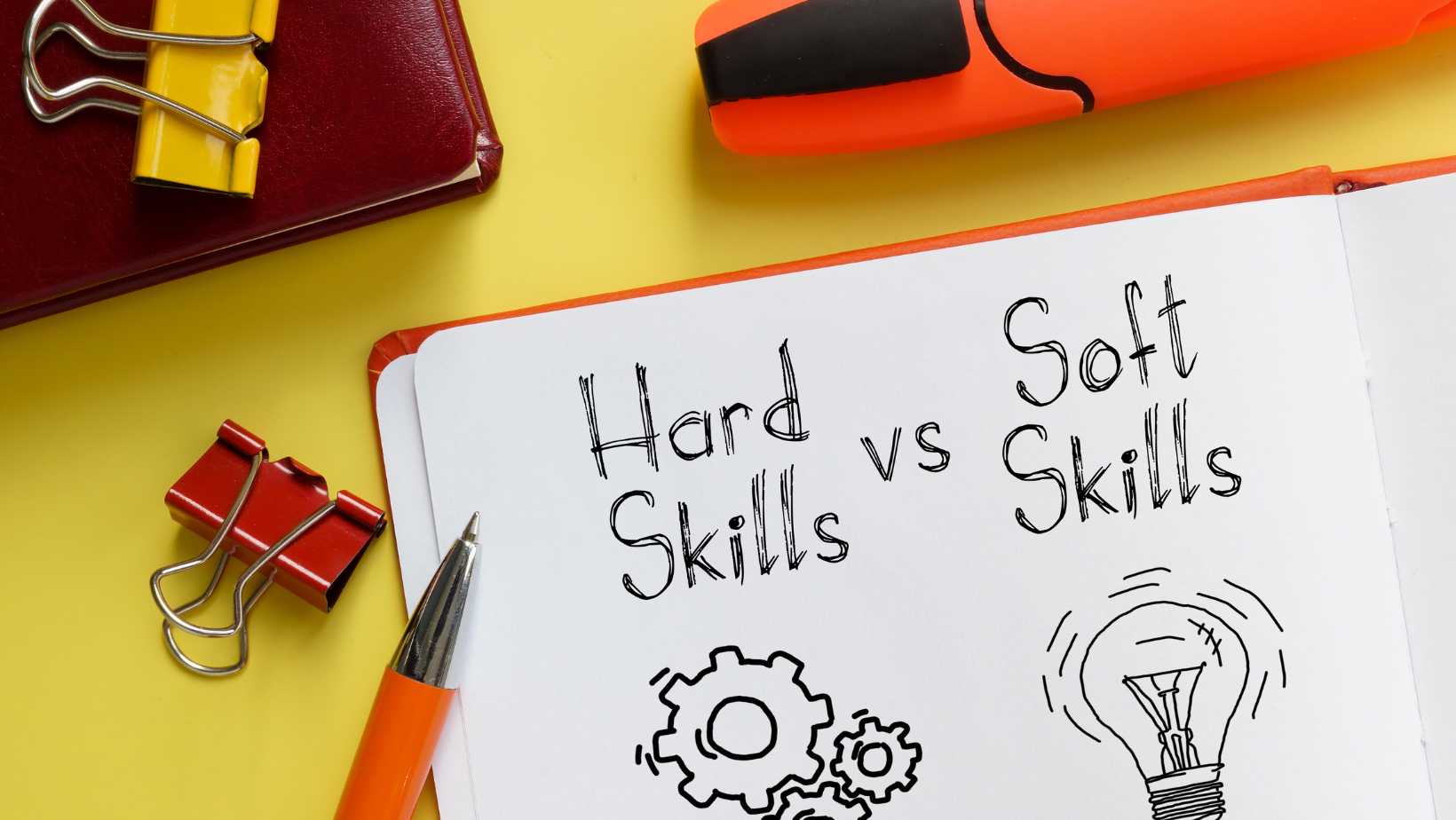 Explore the difference between soft and hard skills and what employers really want.