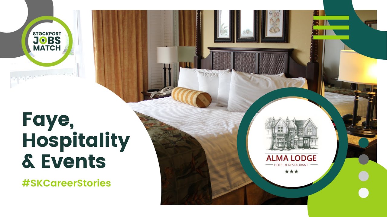 Careers in Hospitality with Alma Lodge Hotel