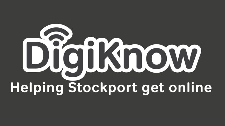 DigiKnow: Helping Stockport get online