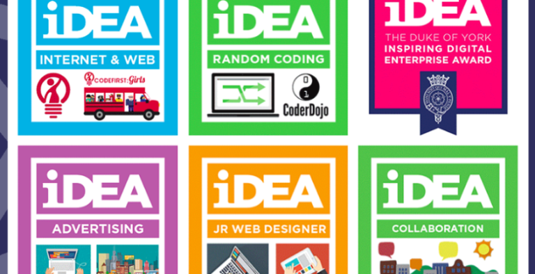 iDEA Skills Badges in Stockport