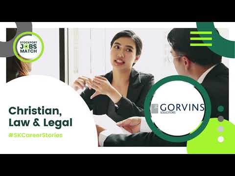 Careers in Law & Legal with Gorvins Solicitors