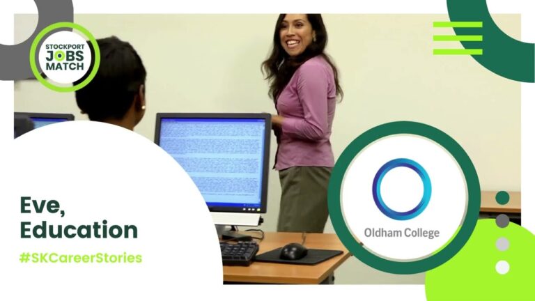 Careers in Education with Oldham College