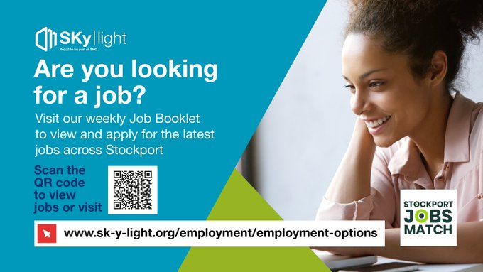 Skylight Skills For Life Training And Pathway To Employment Stockport Jobsmatch 2190