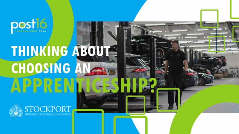 Thinking about an Apprenticeship?