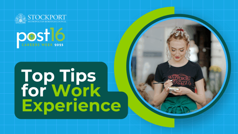 Top Tips for Work Experience